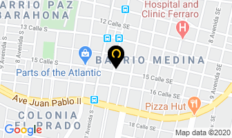 Mapa de Padova, S.a. De C.v. en San Pedro Sula