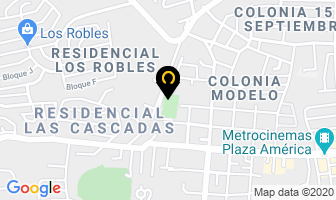Mapa de Partes Automotrices Geo, S.a. De C.v. en Tegucigalpa