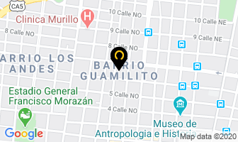 Mapa de PeÑa Cabus Dr. Guillermo en San Pedro Sula