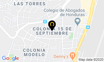 Mapa de Pisolux, S. De R.l. en Tegucigalpa
