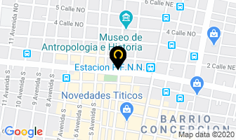Mapa de Pixel Media en San Pedro Sula