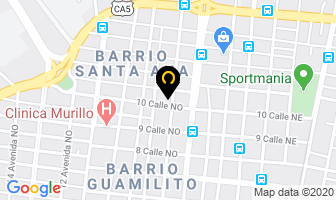 Mapa de Premia S.a. en San Pedro Sula