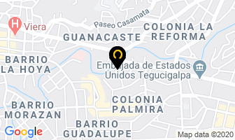 Mapa de Quaker State en Tegucigalpa