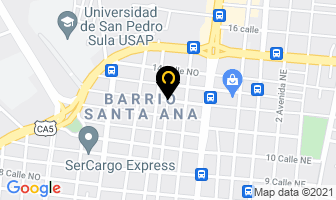 Mapa de Quijada Edin Dr. en San Pedro Sula