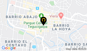 Mapa de Rainsa, S. De R.l en Tegucigalpa