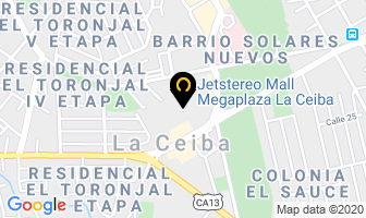 Mapa de Refrigeracion Y Aire Acondicionado en La Ceiba