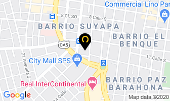 Mapa de Restaurante Macau en San Pedro Sula
