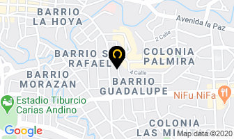 Mapa de R.l. Graficos en Tegucigalpa