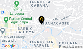 Mapa de Roger's Truck Parts en Tegucigalpa