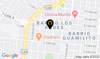 Mapa de Rush Digital Printing en San Pedro Sula