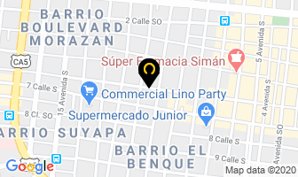 Mapa de Salgado DÍaz Dr. GermÁn en San Pedro Sula