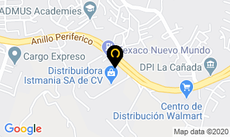 Mapa de Secosuemp S. De R.l. en Tegucigalpa