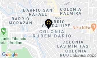 Mapa de Security Depot en Tegucigalpa