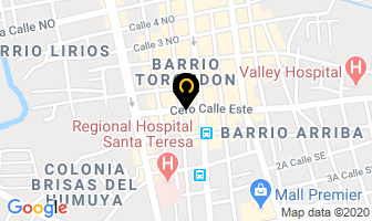 Mapa de Security Sistems, S.de R.l. en Comayagua