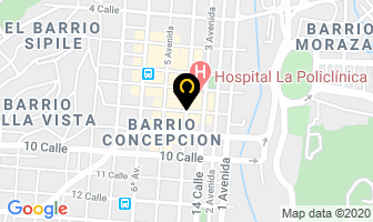 Mapa de Servicio De GrÚa Y Montacarga Juan Duron en Tegucigalpa