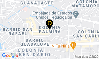 Mapa de Servicios Integrados De Mercadeo en Tegucigalpa