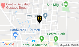 Mapa de Servicios Rofrazal en Tegucigalpa