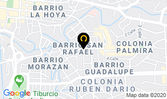 Mapa de Servifiestas S.a. en Tegucigalpa