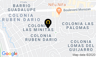 Mapa de Sistelcom en Tegucigalpa