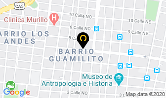 Mapa de Sistelcom en San Pedro Sula
