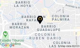 Mapa de Solaris en Tegucigalpa