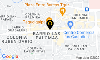 Mapa de Soluciones Inteligentes De Seguridad - Sis Honduras en Tegucigalpa