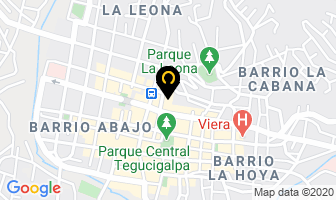 Mapa de Spav Music Honduras C.a. en Tegucigalpa