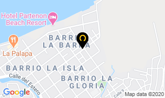 Mapa de Stereo Palmeras en La Ceiba