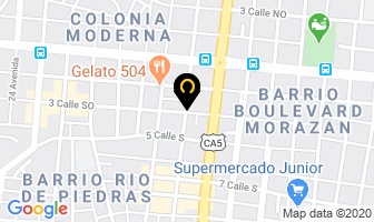 Mapa de Stone Market en San Pedro Sula