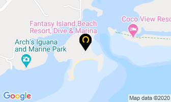 Mapa de Supermercado Eldon's en Coxen Hole (Roatán)