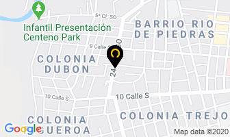 Mapa de Survey Equipment en San Pedro Sula