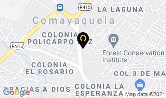 Mapa de Tabacalera HondureÑa en Comayaguela