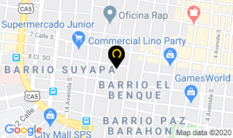 Mapa de Tecni-tech, S. De R.l. De C.v. en San Pedro Sula