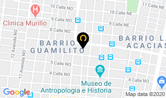 Mapa de Tecnisistemas en San Pedro Sula