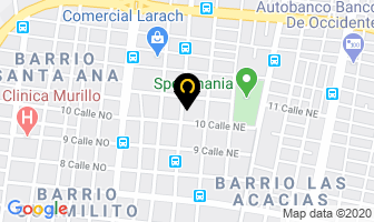 Mapa de Tecno Repuestos en San Pedro Sula