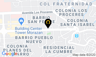 Mapa de Tecnocomp en Tegucigalpa