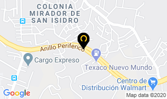 Mapa de Tecnocrash en Tegucigalpa