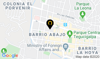 Mapa de Tékne Refrigeración en Tegucigalpa