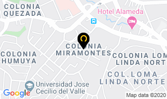 Mapa de Temeca TecnologÍa MÉdica De Centroamerica, S.a. en Tegucigalpa