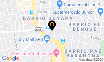 Mapa de Tienda Wilton en San Pedro Sula