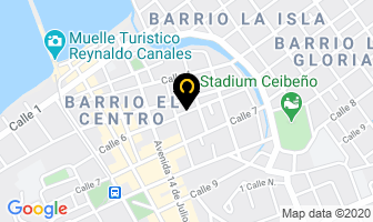 Mapa de Toledo en La Ceiba