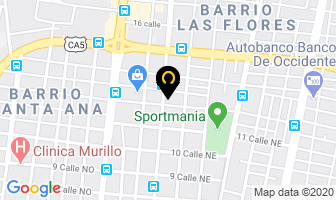 Mapa de Tubelite en San Pedro Sula