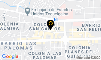 Mapa de Twittmate, Sistema Para Ganar Seguidores Twitter Honduras en Tegucigalpa