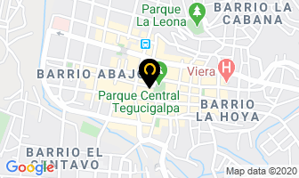 Mapa de Vacaciones Tours en Tegucigalpa