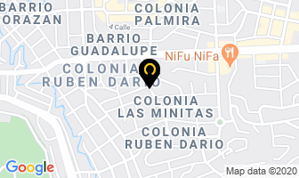 Mapa de Villa Fiore en Tegucigalpa