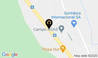 Mapa de Vozip & Diseño en San Pedro Sula