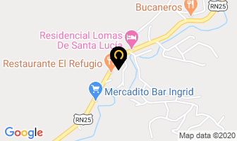 Mapa de Yogas Garden en Tegucigalpa