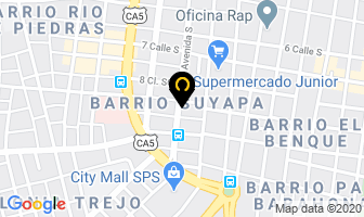 Mapa de Zeus Publicidad en San Pedro Sula