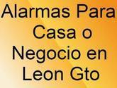 Alarmas Para Casa O Negocio En Leon Gto
