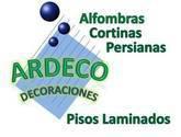 Alfombras, Cortinas, Persianas, Pisos Laminados **ardeco**